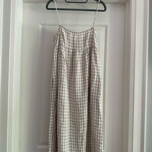 Rachel Pally Gingham Dress